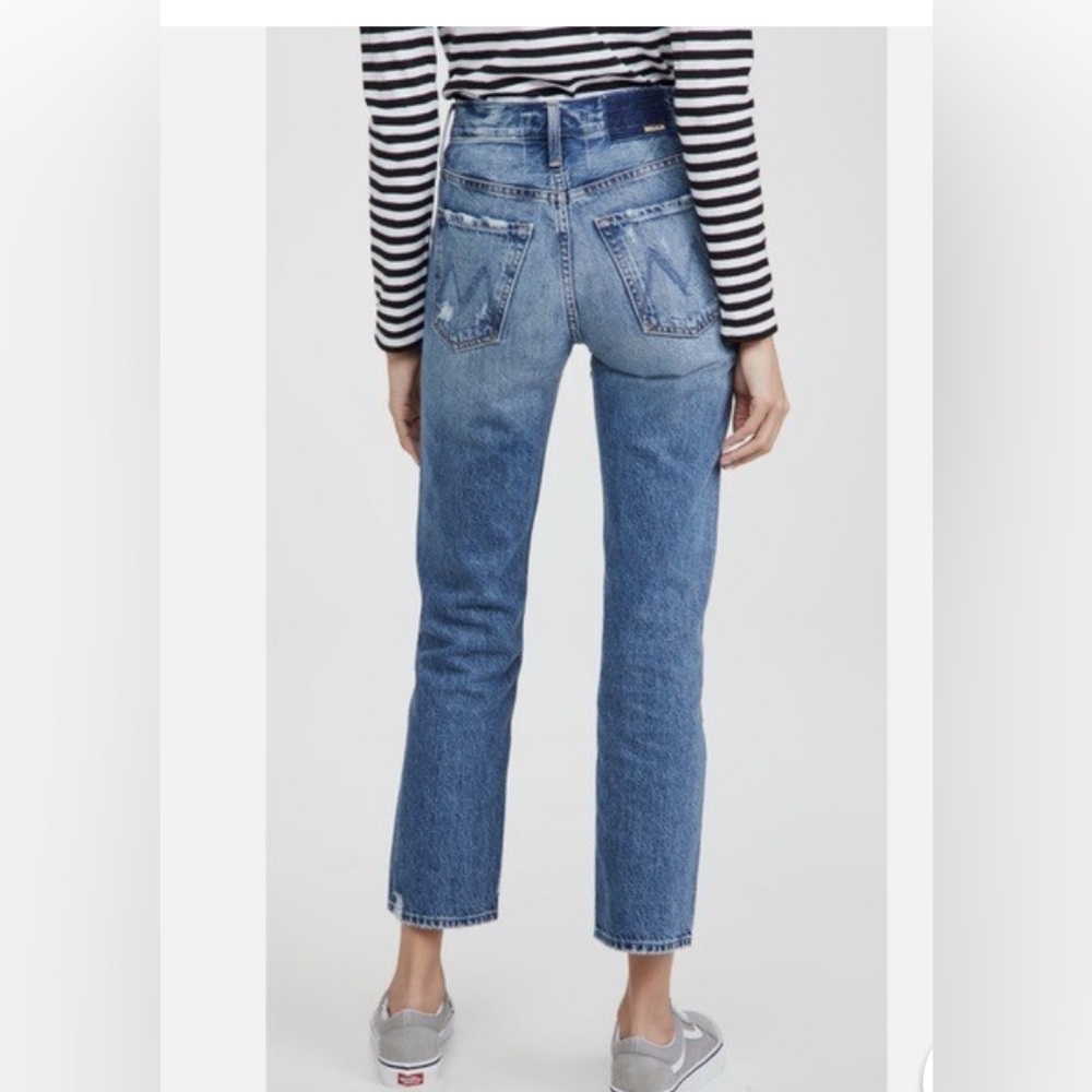 Mother High Waisted Hiker Hover Jeans Size 33